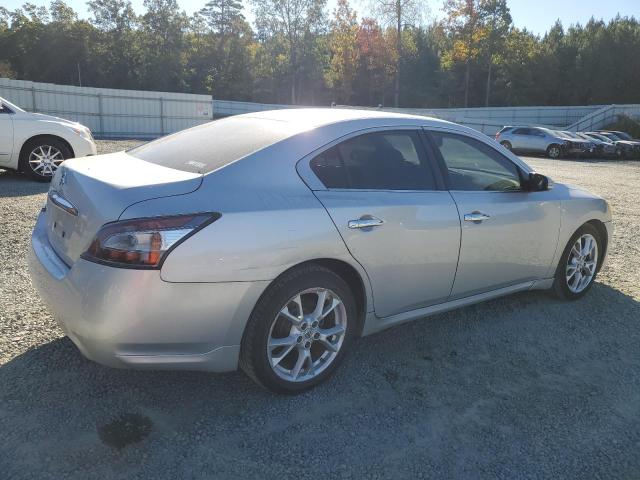 1N4AA5AP0DC845144 - 2013 NISSAN MAXIMA S 银色 照片 3