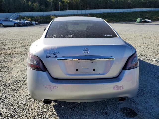 1N4AA5AP0DC845144 - 2013 NISSAN MAXIMA S 银色 照片 6