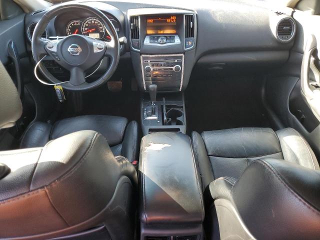 1N4AA5AP0DC845144 - 2013 NISSAN MAXIMA S 银色 照片 8