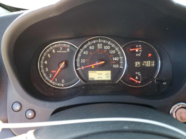 1N4AA5AP0DC845144 - 2013 NISSAN MAXIMA S 银色 照片 9