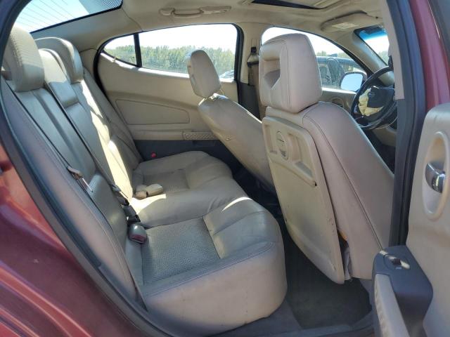 2G2WR524551167581 - 2005 PONTIAC GRAND PRIX GTP წითელი ფოტო 10