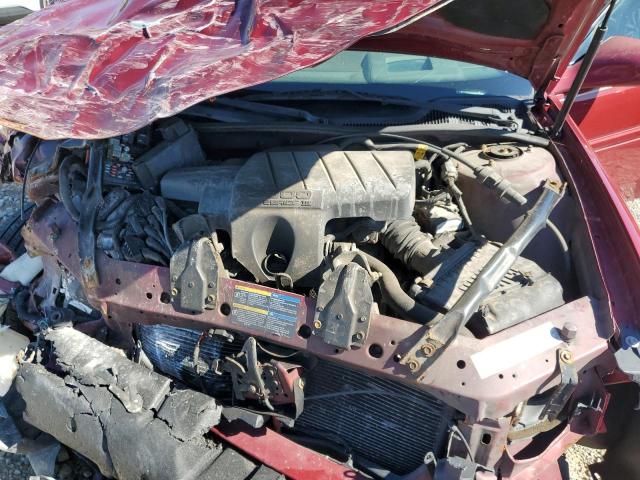 2G2WR524551167581 - 2005 PONTIAC GRAND PRIX GTP წითელი ფოტო 11