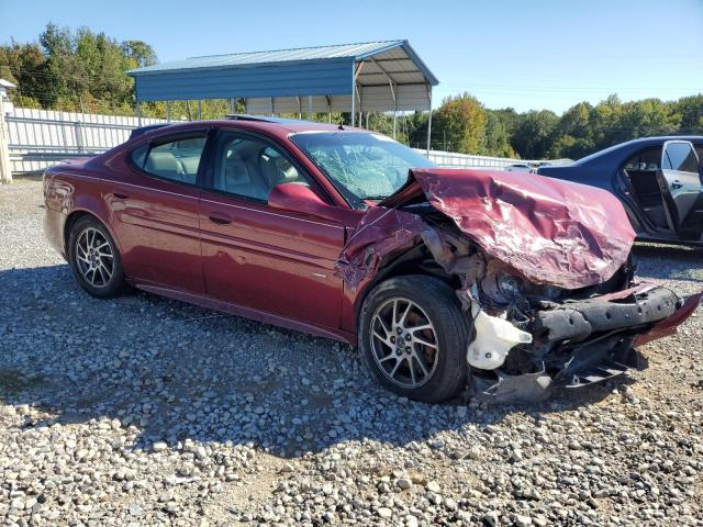 2G2WR524551167581 - 2005 PONTIAC GRAND PRIX GTP წითელი ფოტო 4