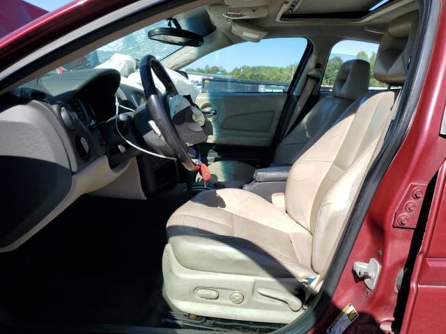 2G2WR524551167581 - 2005 PONTIAC GRAND PRIX GTP წითელი ფოტო 7