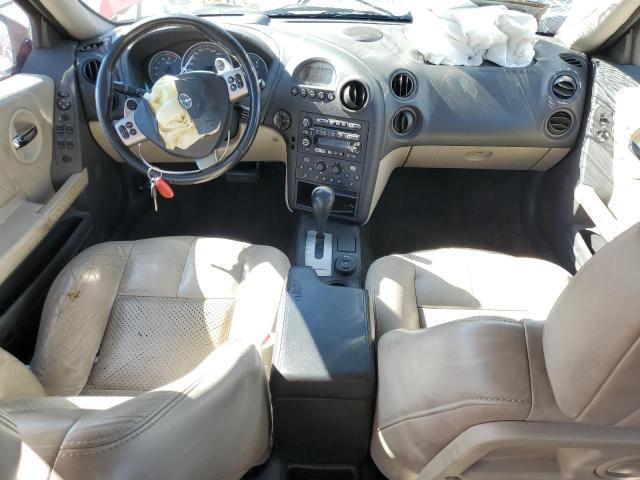 2G2WR524551167581 - 2005 PONTIAC GRAND PRIX GTP წითელი ფოტო 8