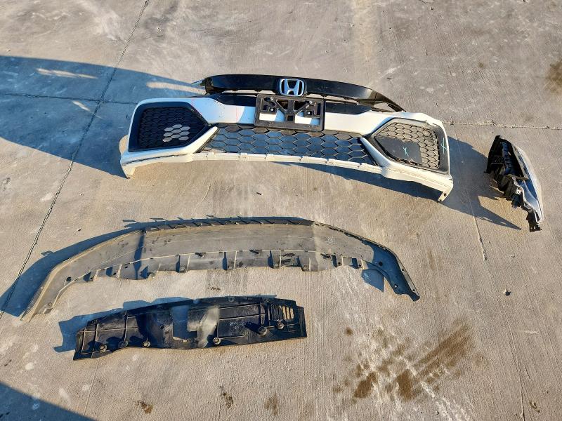 SHHFK7H35KU421405 - 2019 HONDA CIVIC LX 白色 照片 12