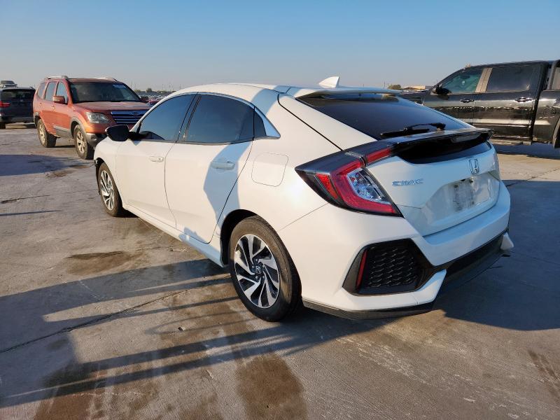 SHHFK7H35KU421405 - 2019 HONDA CIVIC LX 白色 照片 2