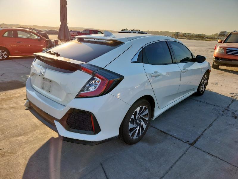 SHHFK7H35KU421405 - 2019 HONDA CIVIC LX 白色 照片 3