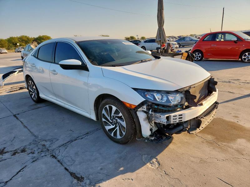 SHHFK7H35KU421405 - 2019 HONDA CIVIC LX 白色 照片 4