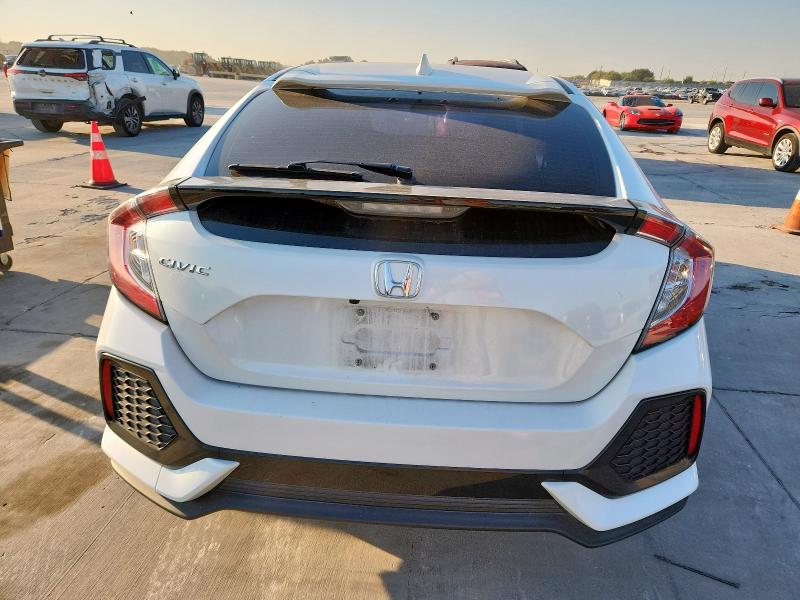 SHHFK7H35KU421405 - 2019 HONDA CIVIC LX 白色 照片 6