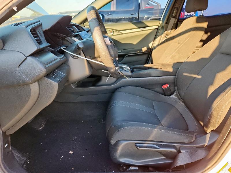 SHHFK7H35KU421405 - 2019 HONDA CIVIC LX 白色 照片 7