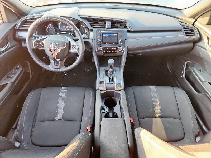 SHHFK7H35KU421405 - 2019 HONDA CIVIC LX 白色 照片 8