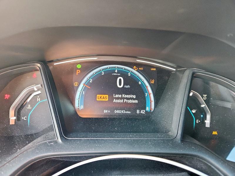 SHHFK7H35KU421405 - 2019 HONDA CIVIC LX 白色 照片 9