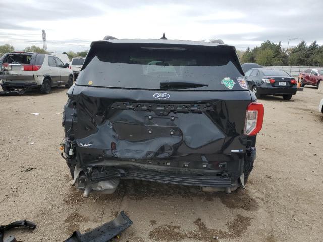 1FMSK8DH9LGC78310 - 2020 FORD EXPLORER XLT 黑色 照片 6