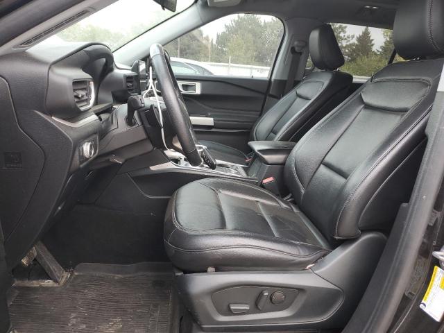 1FMSK8DH9LGC78310 - 2020 FORD EXPLORER XLT 黑色 照片 7