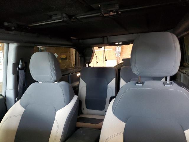 1FMDE5AP5PLB21929 - 2023 FORD BRONCO BASE 黑色 照片 10