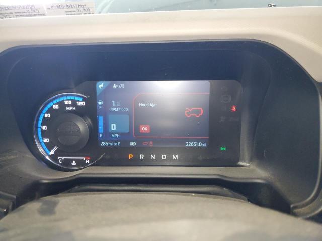 1FMDE5AP5PLB21929 - 2023 FORD BRONCO BASE 黑色 照片 9