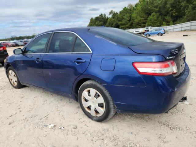 4T1BF3EK2BU586467 - 2011 TOYOTA CAMRY BASE BLUE photo 2