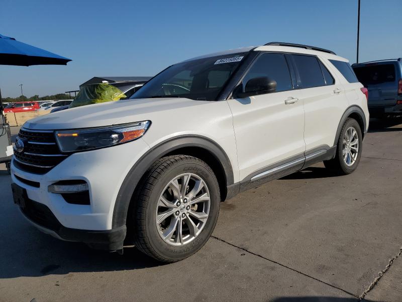 2020 FORD EXPLORER XLT, 