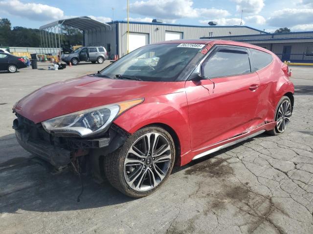 2016 HYUNDAI VELOSTER TURBO, 