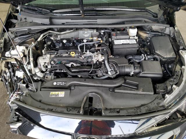 5YFB4MDE0RP201166 - 2024 TOYOTA COROLLA LE შავი ფოტო 11