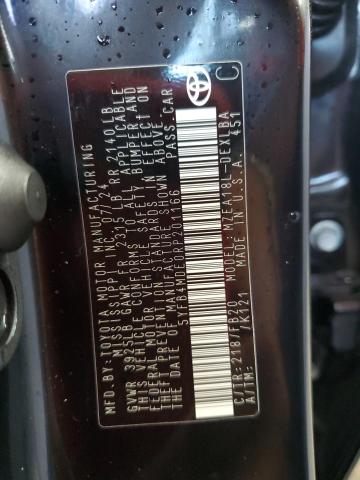 5YFB4MDE0RP201166 - 2024 TOYOTA COROLLA LE შავი ფოტო 12