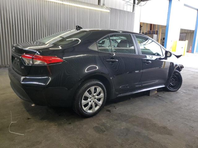 5YFB4MDE0RP201166 - 2024 TOYOTA COROLLA LE შავი ფოტო 3
