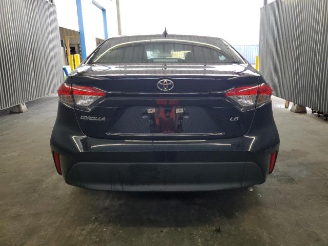 5YFB4MDE0RP201166 - 2024 TOYOTA COROLLA LE შავი ფოტო 6