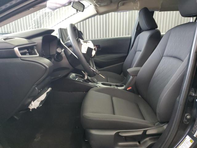 5YFB4MDE0RP201166 - 2024 TOYOTA COROLLA LE შავი ფოტო 7
