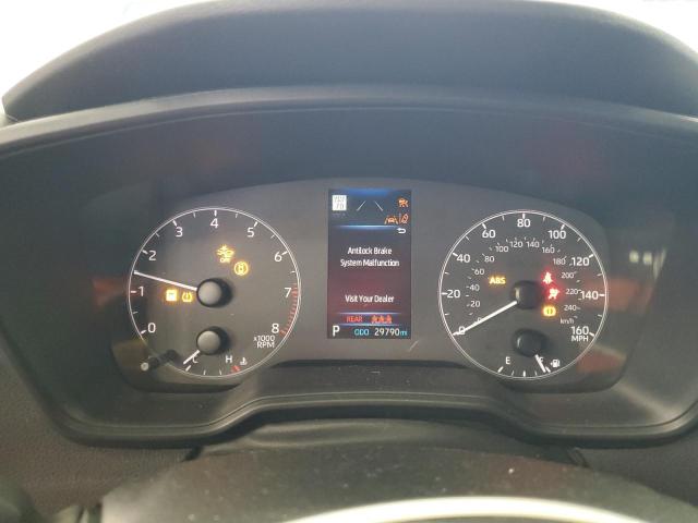 5YFB4MDE0RP201166 - 2024 TOYOTA COROLLA LE შავი ფოტო 9