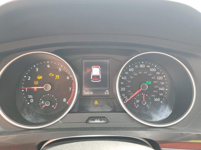 3VV2B7AX5MM092251 - 2021 VOLKSWAGEN TIGUAN SE أبيض صورة 9