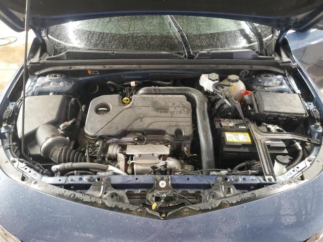 1G1ZC5ST2SF127618 - 2025 CHEVROLET MALIBU LS ლურჯი ფოტო 11