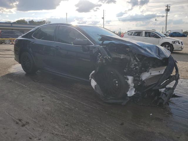 4T1G11AK4RU916781 - 2024 TOYOTA CAMRY SE NIGHT SHADE BLACK photo 4