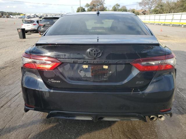 4T1G11AK4RU916781 - 2024 TOYOTA CAMRY SE NIGHT SHADE BLACK photo 6
