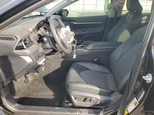 4T1G11AK4RU916781 - 2024 TOYOTA CAMRY SE NIGHT SHADE BLACK photo 7