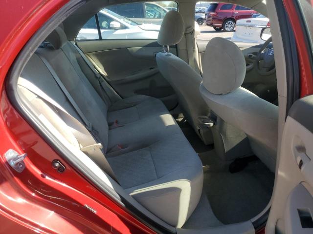 JTDBL40E49J030211 - 2009 TOYOTA COROLLA BASE წითელი ფოტო 10