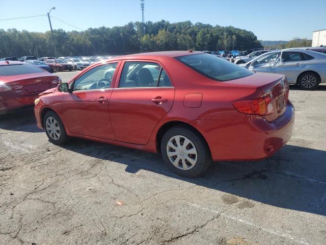 JTDBL40E49J030211 - 2009 TOYOTA COROLLA BASE წითელი ფოტო 2