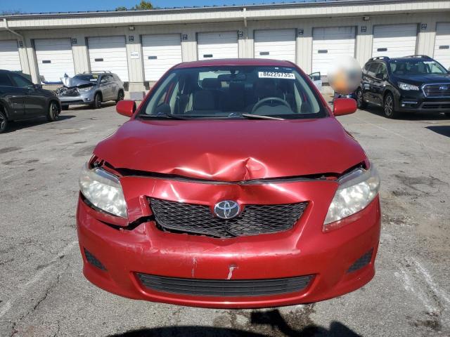 JTDBL40E49J030211 - 2009 TOYOTA COROLLA BASE წითელი ფოტო 5