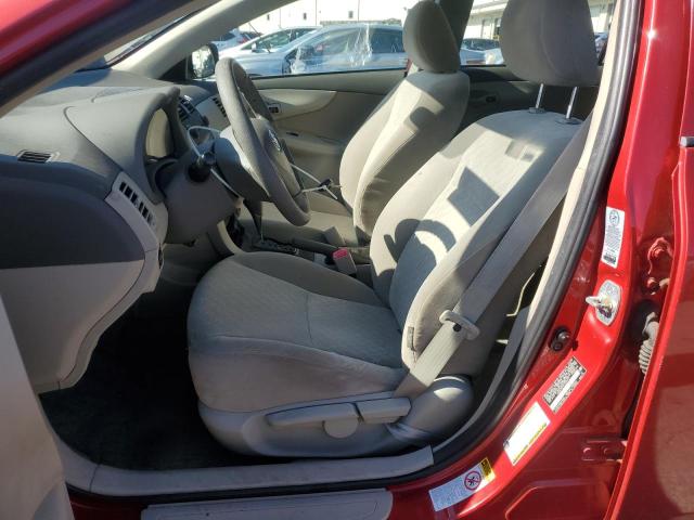 JTDBL40E49J030211 - 2009 TOYOTA COROLLA BASE წითელი ფოტო 7