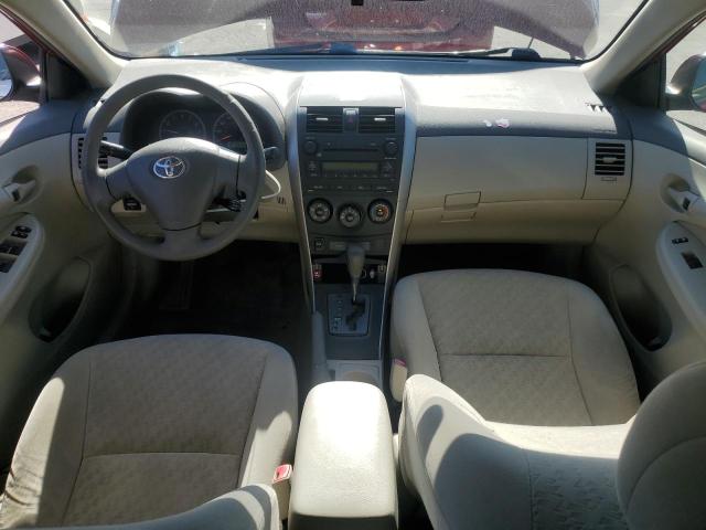 JTDBL40E49J030211 - 2009 TOYOTA COROLLA BASE წითელი ფოტო 8