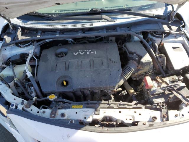 2T1BU4EE3AC269352 - 2010 TOYOTA COROLLA BASE Blanco foto 11