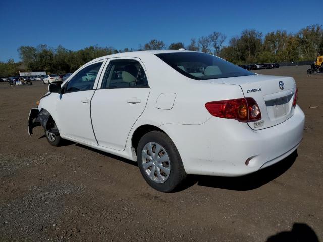 2T1BU4EE3AC269352 - 2010 TOYOTA COROLLA BASE Blanco foto 2