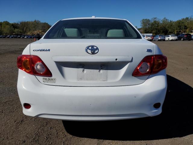 2T1BU4EE3AC269352 - 2010 TOYOTA COROLLA BASE Blanco foto 6