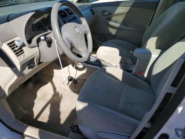 2T1BU4EE3AC269352 - 2010 TOYOTA COROLLA BASE Blanco foto 7