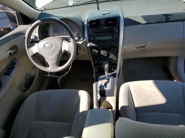 2T1BU4EE3AC269352 - 2010 TOYOTA COROLLA BASE Blanco foto 8