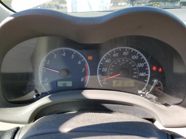 2T1BU4EE3AC269352 - 2010 TOYOTA COROLLA BASE Blanco foto 9