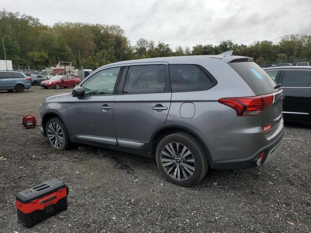 JA4AZ3A36KJ000807 - 2019 MITSUBISHI OUTLANDER SE GRAY photo 2