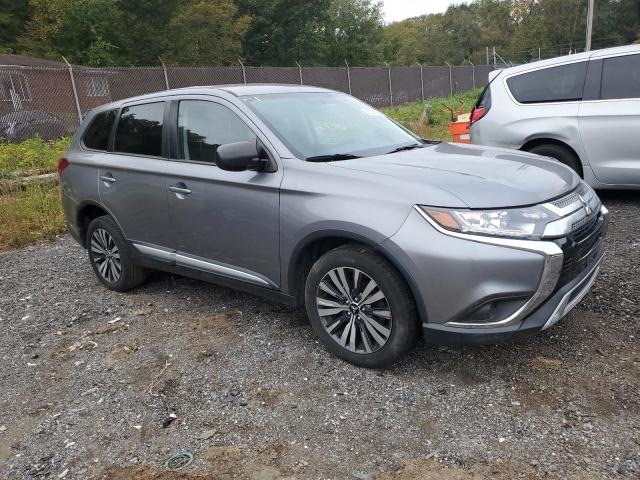 JA4AZ3A36KJ000807 - 2019 MITSUBISHI OUTLANDER SE GRAY photo 4