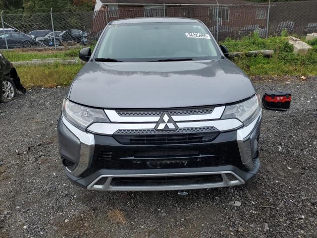 JA4AZ3A36KJ000807 - 2019 MITSUBISHI OUTLANDER SE GRAY photo 5