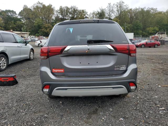 JA4AZ3A36KJ000807 - 2019 MITSUBISHI OUTLANDER SE GRAY photo 6